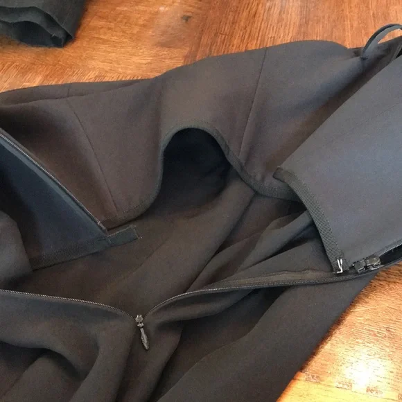 Vintage Armani Collezioni Strapless Dress - Picture 6 of 6